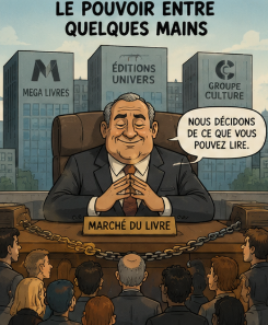 Le pouvoir entre quelques mains