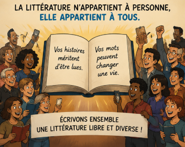 La littérature n'appartient à personne, elle appartient à tous